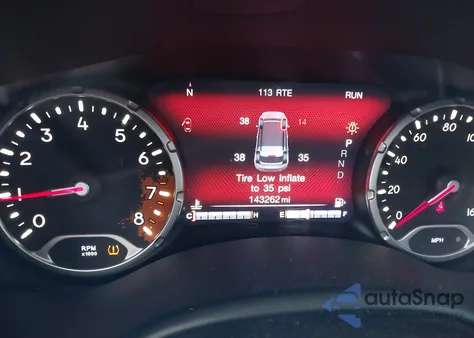 2018 Jeep Renegade Trailhawk 4X4 из США, поврежденный, VIN ZACCJBCB9JPH10531